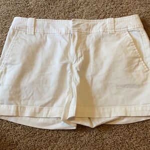Size 2 white shorts